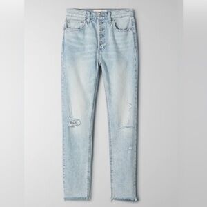 Denim forum yoko high rise slim